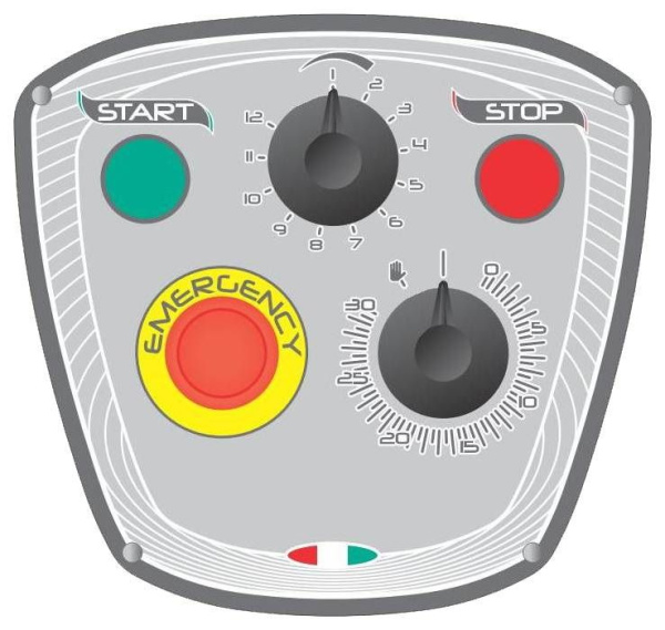 Миксер планетарный напольный Starmix PL60NVF 3Ф