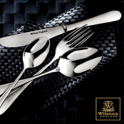 Набор столовых ножей Wilmax Julia L 220 мм (6 шт, фирменная упаковка)