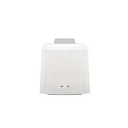 Дозатор для жидкого мыла Hor СТАНДАРТ X7 нажимной 0,7л, корпус белый, кнопка серая