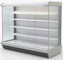Холодильная горка гастрономическая с выносным агрегатом Enteco master Немига П2 125 ВС