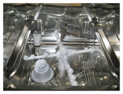Машина посудомоечная с фронтальной загрузкой KROMO DUPLA 40 LS+DDE