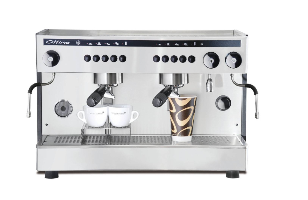 Кофемашина рожковая Quality Espresso Futurmat Ottima XL ElectroniC_2 GR – фото 2 в каталоге Ростова-на-Дону