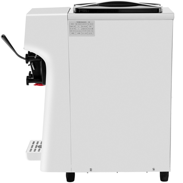 Фризер для мягкого мороженого Koreco SSI 105 DIGITAL помпа, ночное хранение, 1 рожок, емкость 4 л