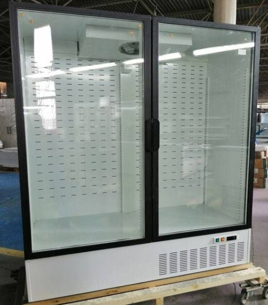 Шкаф холодильный Enteco master СЛУЧЬ2 1400 ШС (стеклянная дверь)