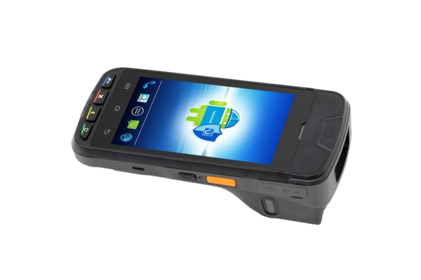 Мобильная касса UROVO ККТ RS9000-Ф 4в1 с 2D сканером штрихкодов с вставками под 44мм